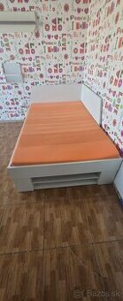 Junior posteľ 120 x 200