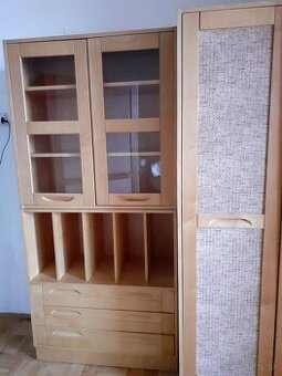 Darujem zachovanú nábytkovú zostavu Lotos