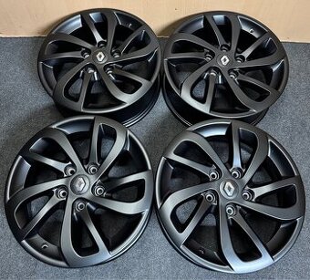 5x114,3 R16 Original Renault Megane 3 čierna matná ET 47