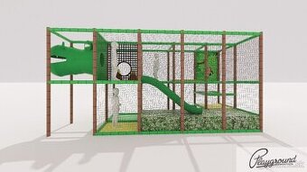 Predam interiérové ihrisko