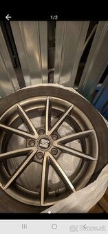 17"ELEKTRONY BORBET 5x112,PNEU 225/45R17