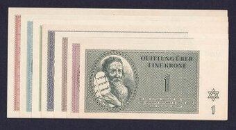 Bankovky - Terezínske poukážky (1943-45)