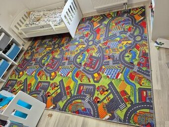 Predám - Detský koberec Mesto 2.5 x 3 m
