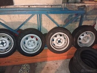 Predám hliníkové disky R15 Gotti 4x100 et38