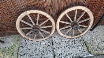 Drevené kolesá