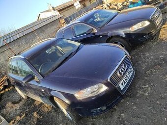 Rozpredám S-line Audi A4 B7 8e sedan/Avant