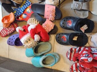 Darujem detské papuce