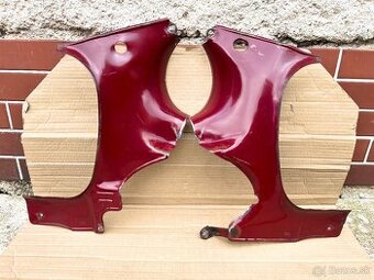 Podsedlové plechy Jawa 350 Panelka/ Športka