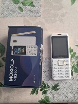 Tlačítkový telefón  MOBIOLA MB2400