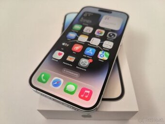 apple iphone 14 PRO 256gb Silver / Batéria 100%