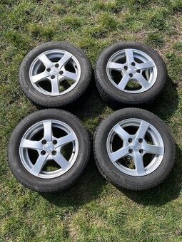 Ponúkam komplet kolesá na letných pneu