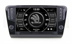 autorádio Škoda Octavia 3 -Android Navi BT WiFi USB dotykové