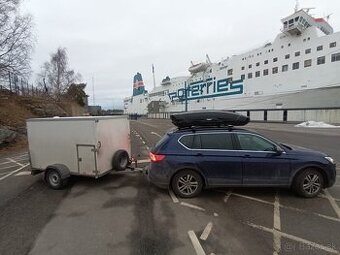 Strešný box, strešný nosič, PRENÁJOM