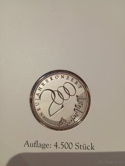 Predám peknú mincu