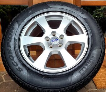alu R17 5x108 orig. Volvo XC60, letné pneu 235/65, NOVÉ