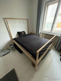 Komplet posteľ + matrac na predaj - 1