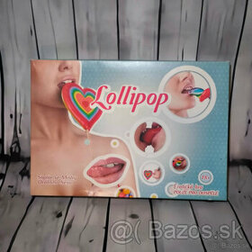 Lollipop - Orálne pohladenie (Eroticka hra) - 1