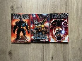 Thanos komiks trilógia Marvel + špecial Svatyne Nuly