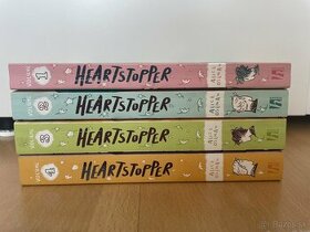 Knihy heartstopper
