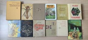 Včelárske knihy, včely, včelárstvo, včelár, Slovenský včelár