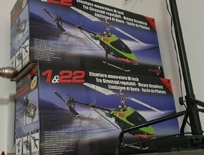 Helikoptéra Scorpio 1& 22