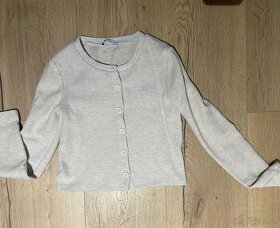 Kremovy sveter Zara S - 1