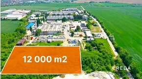 CREDA | predaj priemyselný pozemok, Nitra, Jakuba Haška