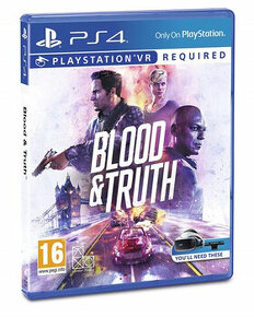 Predám originál novú hru BLOOD & TRUTH VR na : PS4 PS5