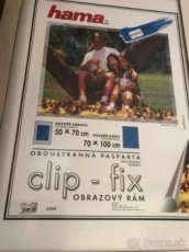 Rámy na fotky či obrazy HAMA clip-fix 70x100 cm