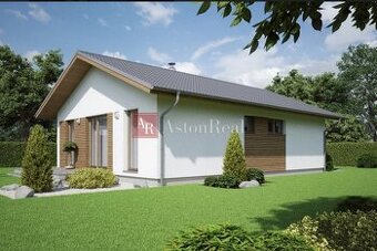 3-izbový BUNGALOV, Necpaly pod Chlmom, Splňte si svoj SEN o