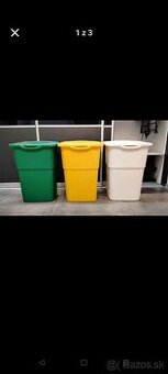 Kôš 50l (predaj samostatne aj celá sada 3ks) - 1