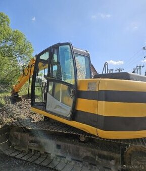 Pásový bager JCB 130 - 1