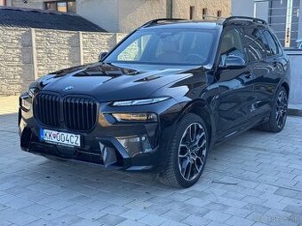 BMW X7 3.0d 259kw 2023 odpočet Dph
