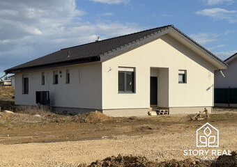 Novostavba - bungalov v obci Cestice