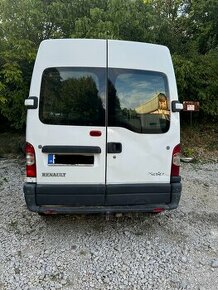 Kupim zadne dvere Renault Master ll