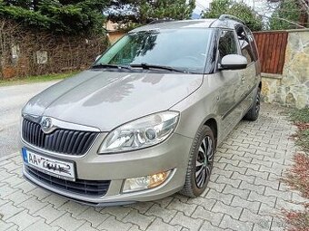 Škoda Roomster 1.6TDI, Style