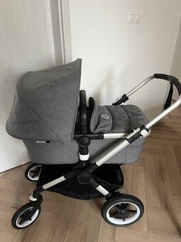 Predám Bugaboo Fox 2 Grey Melange