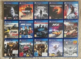 🎮 PS4 hry (Sony Playstation 4)