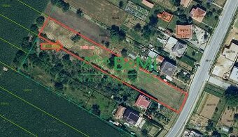 Exkluzívne na predaj stavebný pozemok v obci Horné Štitáre - - 1