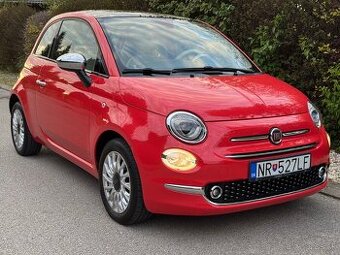 Fiat 500 1.2 Lounge Dualogic, r.v. 7/2017, 52.228km, Automat