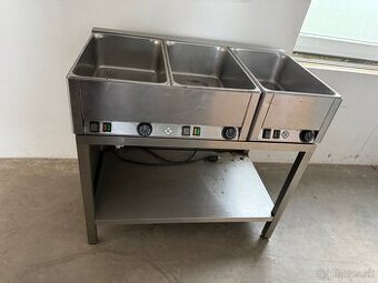Výdejní vana RM Gastro 3x GN1/1