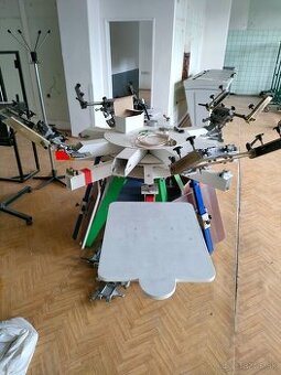Sietotlacovy karusel aerotherm