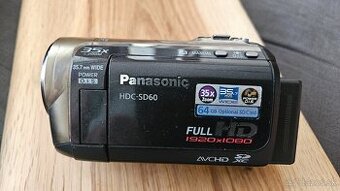 Full HD videokamera PANASONIC HDC-SD60