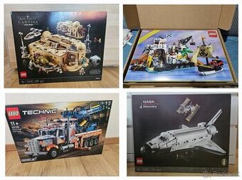 NOVÉ LEGO SETY