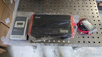 Predám menic 12VDC-230Vac 3000W