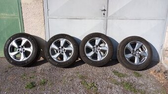 18" ORIGINÁL TOYOTA RAV4 5.gen. alu disky 5x114,3 7x18 et35
