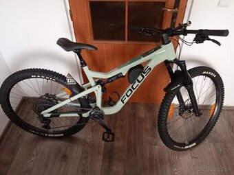 Celoodpružený bicykel
