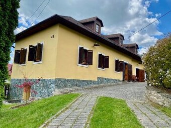 Krásna chalupa v Levočských vrchoch