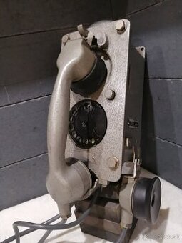Tesla - důlní (drážní) telefon