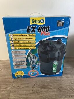 Externý filter do akvária Tetra EX 600 Plus